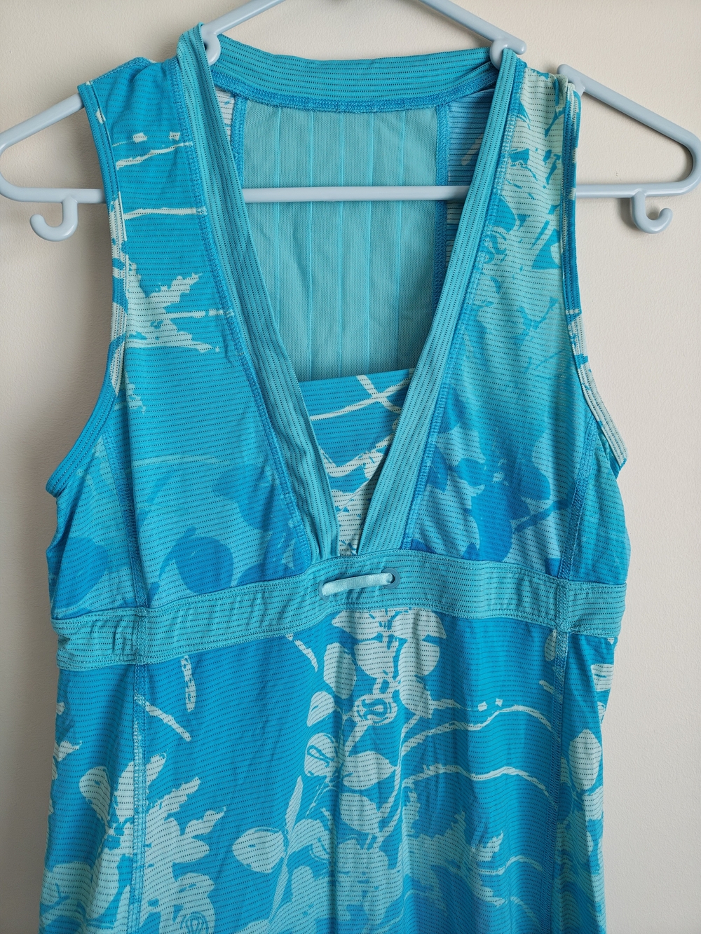 Rare Vintage Lululemon Athletic Dress / Long Tank! 🩵✨size 6 - Picture 10 of 16